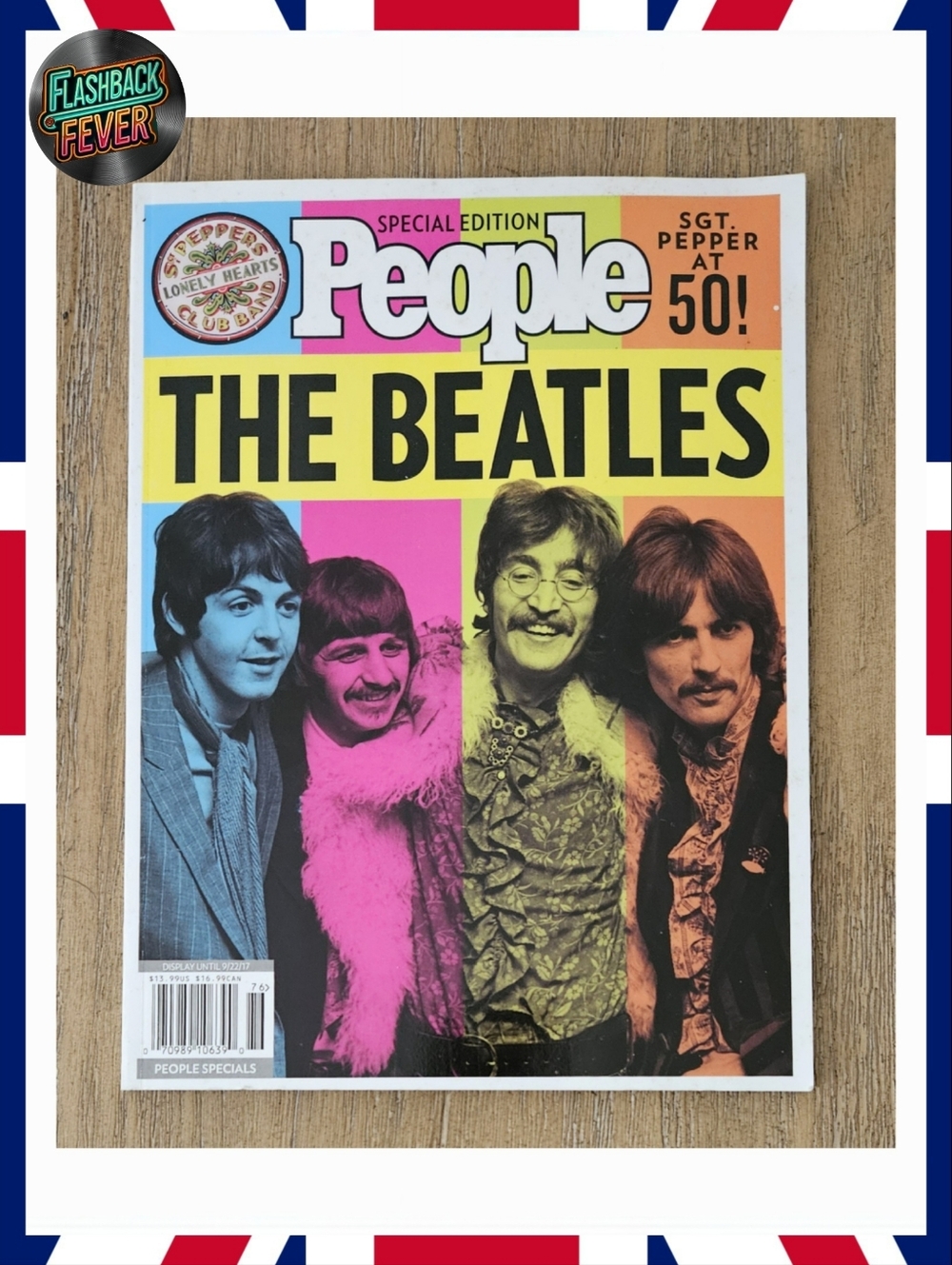 THE BEATLES🇬🇧Sgt Pepper's 50th Anniversary
